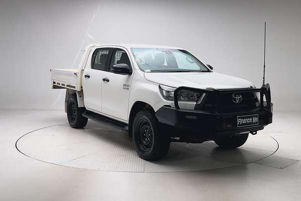 2022 Toyota Hilux SR GUN126R 4X4 thumb-1