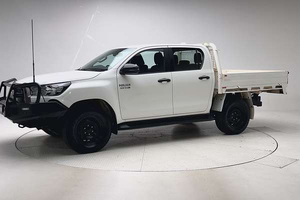 2022 Toyota Hilux SR GUN126R 4X4 thumb-3