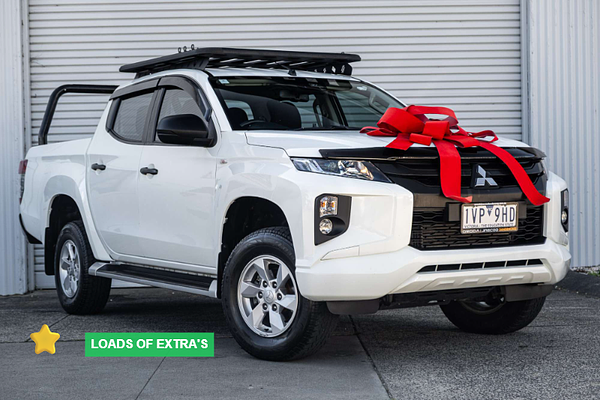 2021 Mitsubishi Triton GLX+ MR 4X4