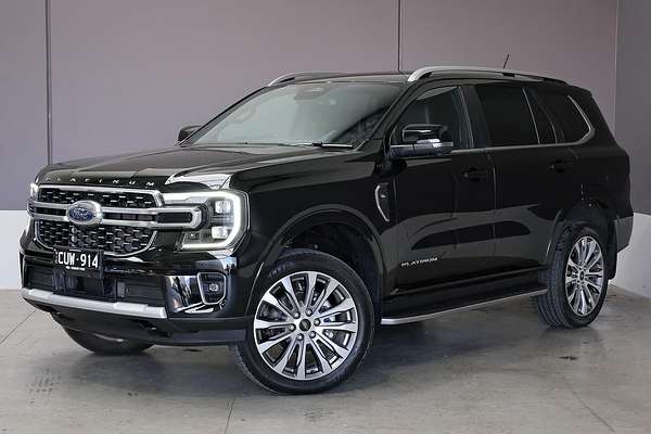 2025 Ford Everest Platinum 3.0L