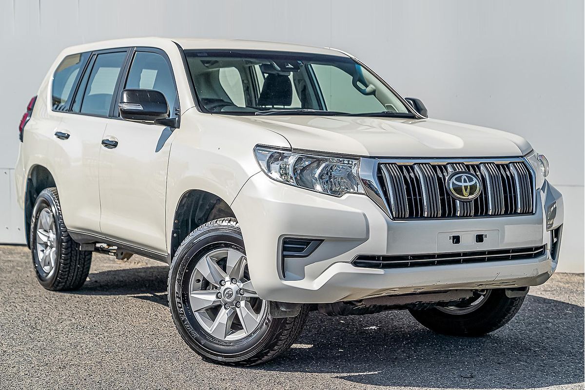 2021 Toyota Landcruiser Prado GX GDJ150R