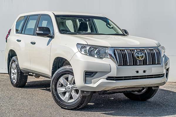 2021 Toyota Landcruiser Prado GX GDJ150R