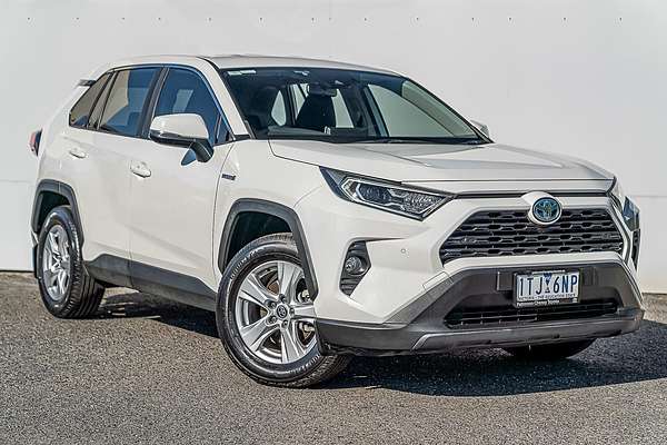2020 Toyota RAV4 GX AXAH52R