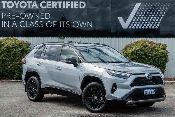 2024 Toyota RAV4 XSE AXAH54R