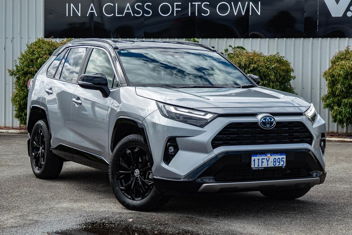 2024 Toyota RAV4 XSE AXAH54R