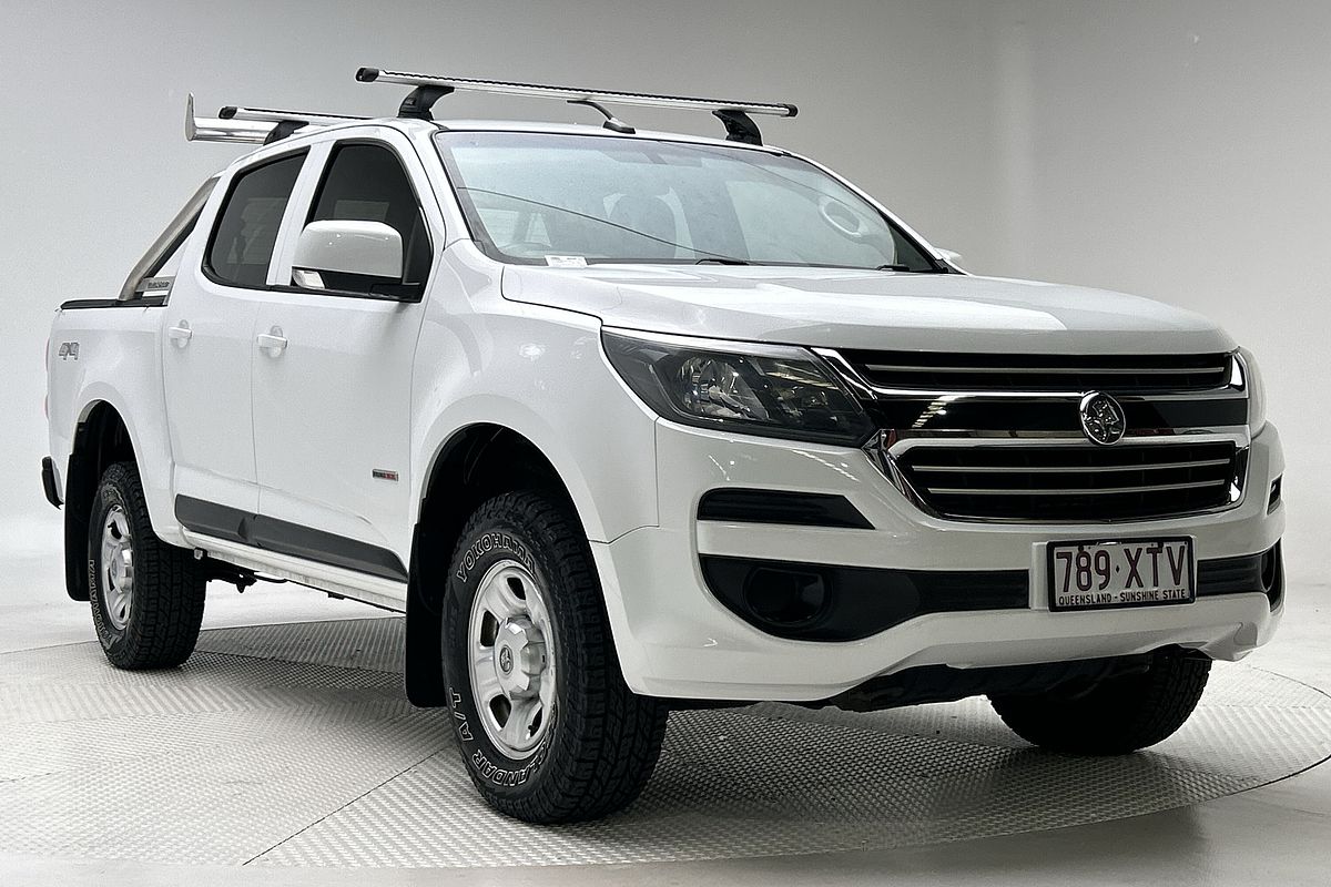 2017 Holden Colorado LS RG 4X4