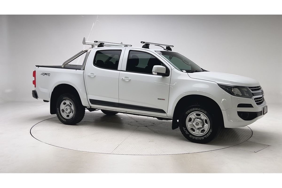 2017 Holden Colorado LS RG 4X4
