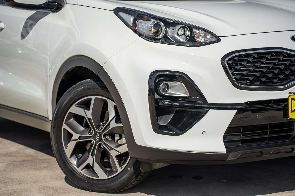 2020 Kia Sportage SX+ QL