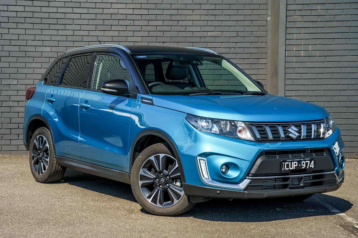 2023 Suzuki Vitara Turbo LY Series II