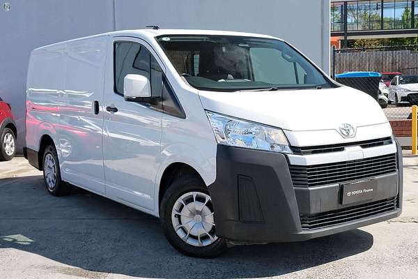2020 Toyota Hiace Hiace Van LWB 2.8L T Diesel Automatic GDH300R
