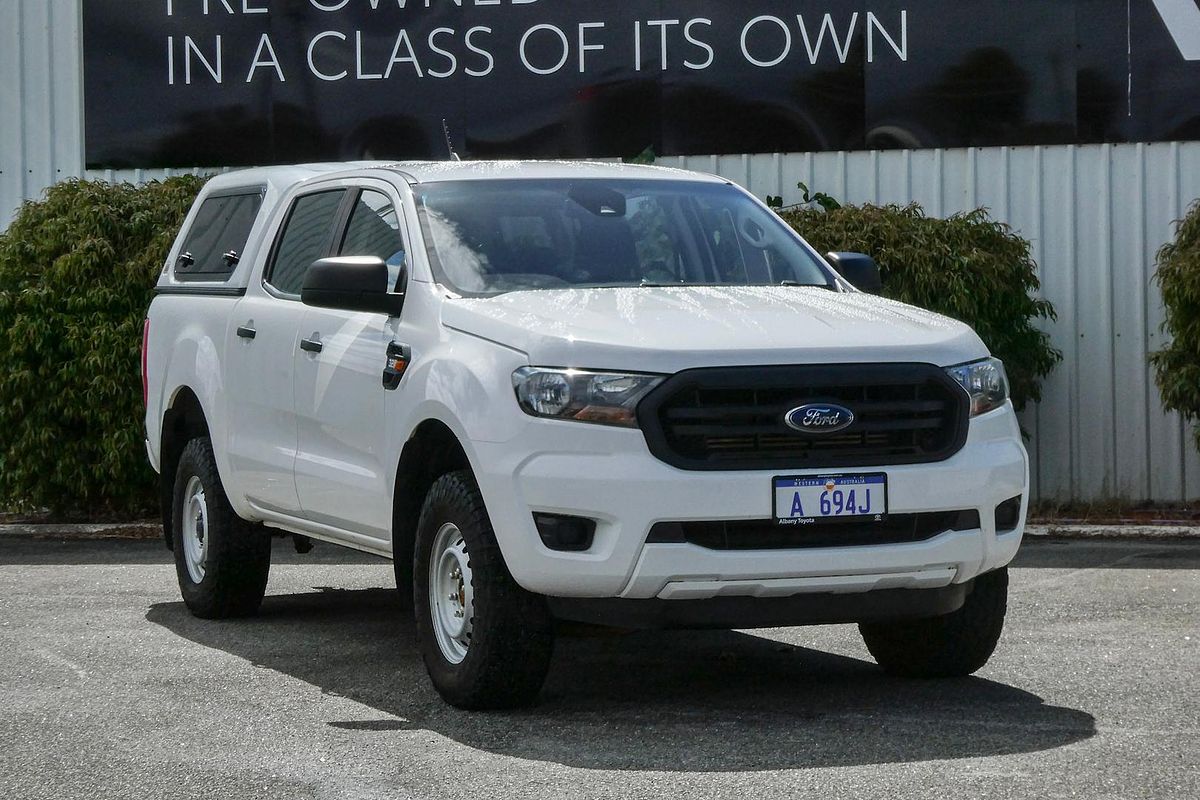 2020 Ford Ranger XLS PX MkIII 4X4 3.2L