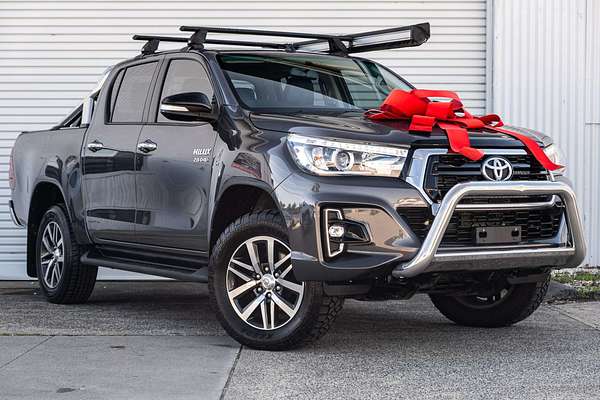 2018 Toyota Hilux SR5 GUN126R 4X4