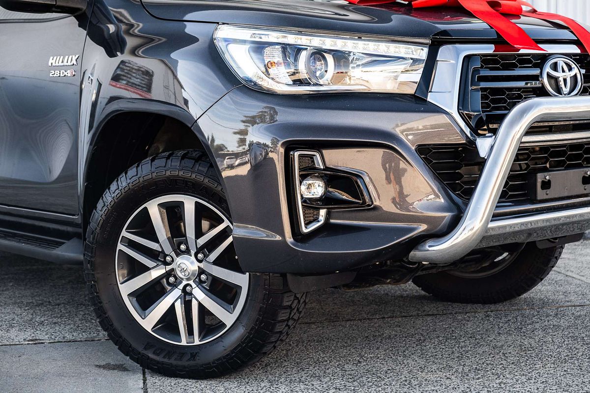 2018 Toyota Hilux SR5 GUN126R 4X4