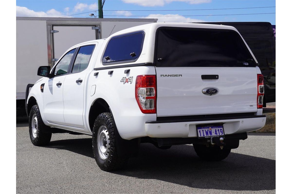 2018 Ford Ranger XL PX MkII 4X4 3.2L