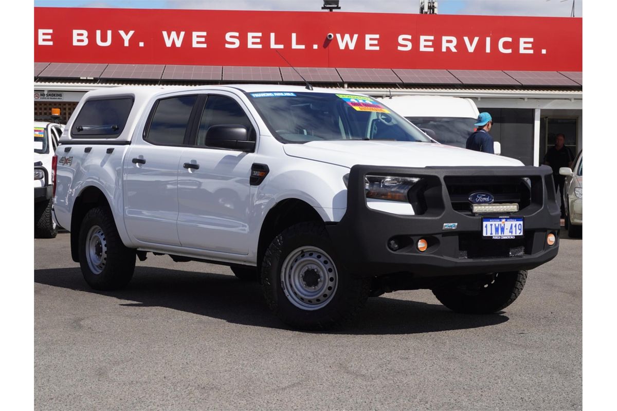 2018 Ford Ranger XL PX MkII 4X4 3.2L