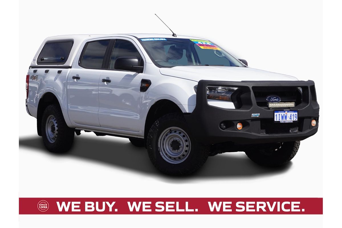 2018 Ford Ranger XL PX MkII 4X4 3.2L