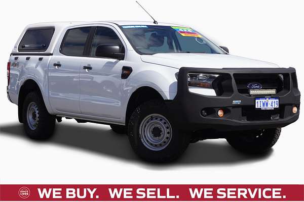 2018 Ford Ranger XL PX MkII 4X4 3.2L