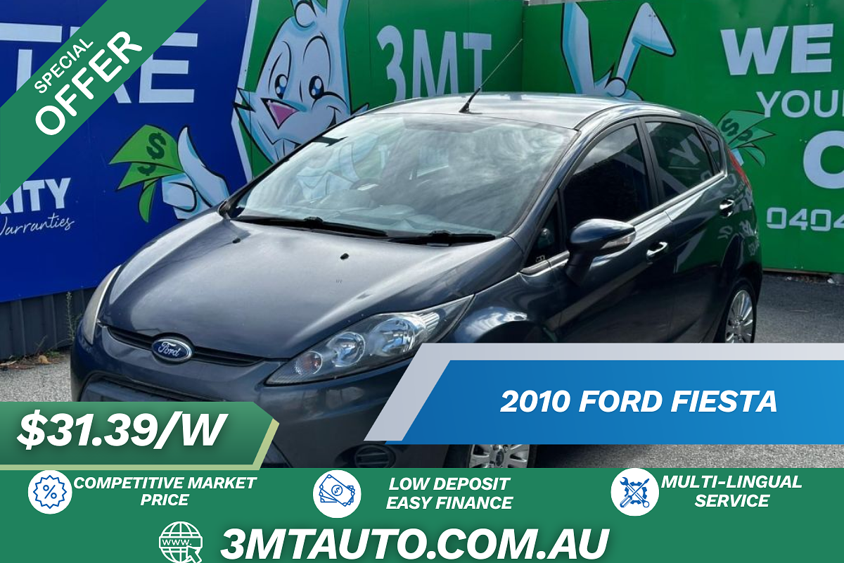 2010 Ford Fiesta LX WT
