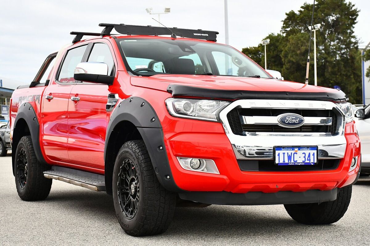 2016 Ford Ranger XLT PX MkII 4X4 3.2L