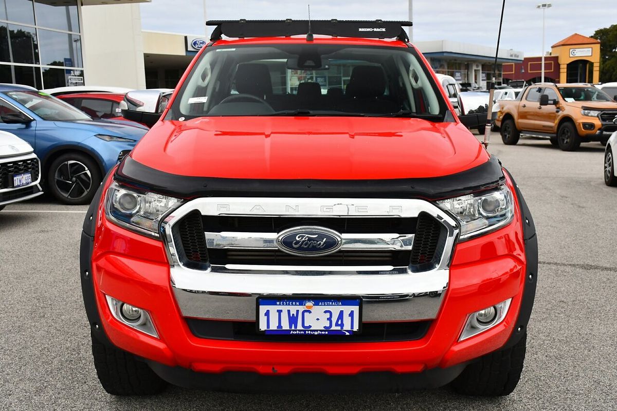 2016 Ford Ranger XLT PX MkII 4X4 3.2L