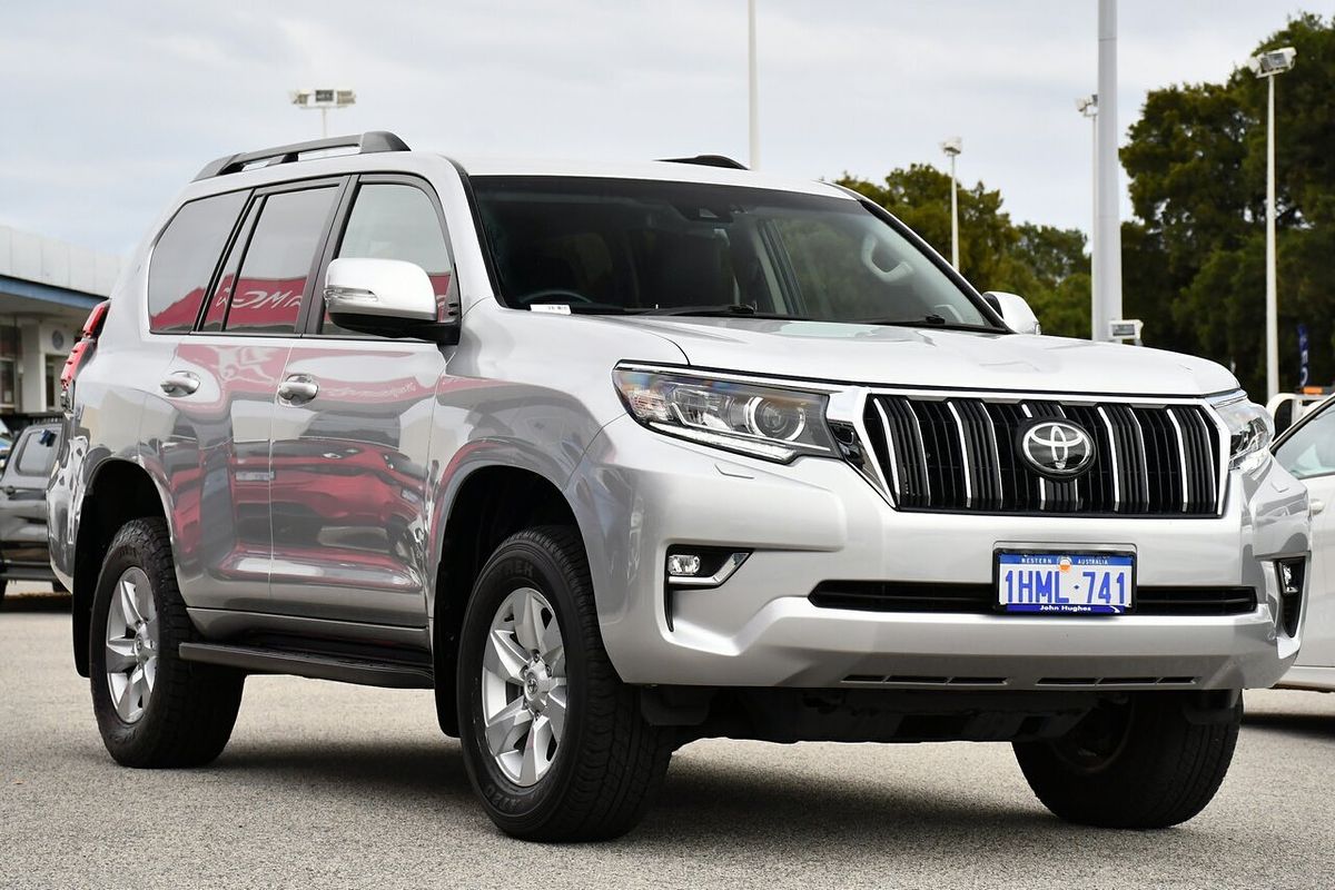 2021 Toyota Landcruiser Prado GXL GDJ150R