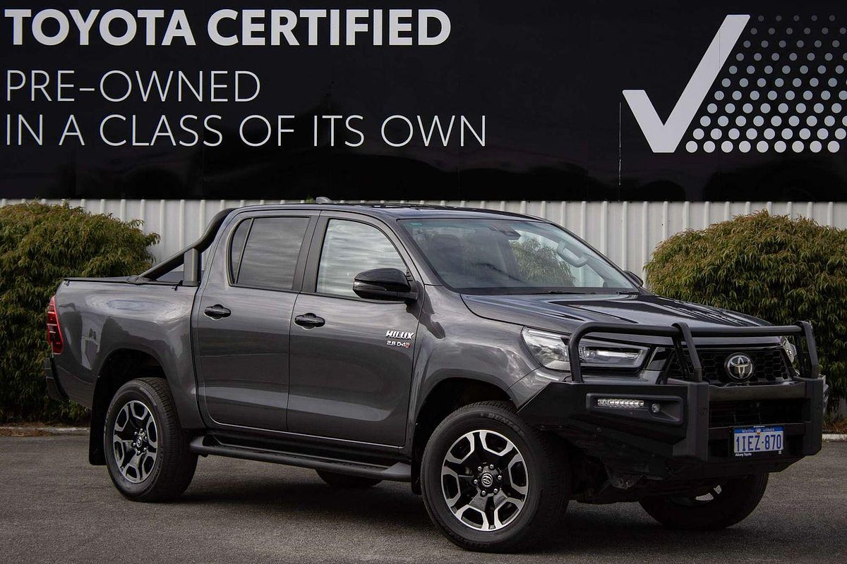 2024 Toyota Hilux SR5 48V GUN126R 4X4