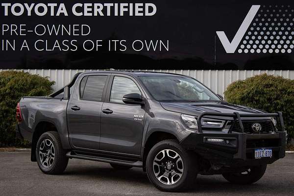 2024 Toyota Hilux SR5 48V GUN126R 4X4