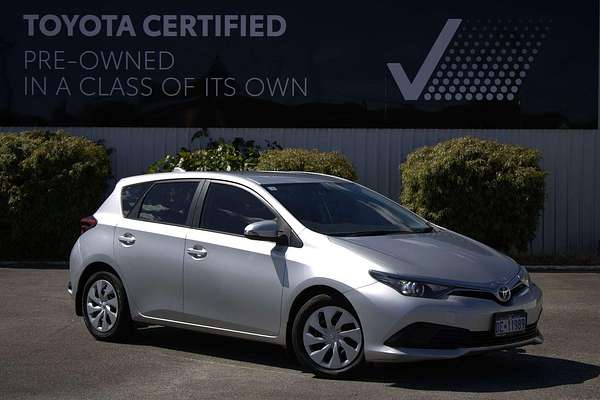 2015 Toyota Corolla Ascent ZRE182R