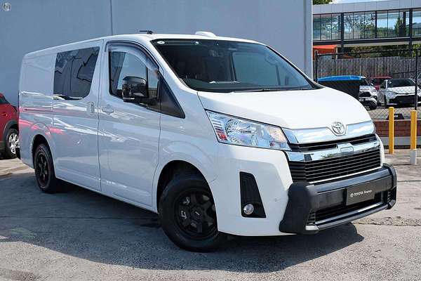 2023 Toyota Hiace Hiace Van LWB 2.8L T Diesel Automatic Crew GDH300R LWB