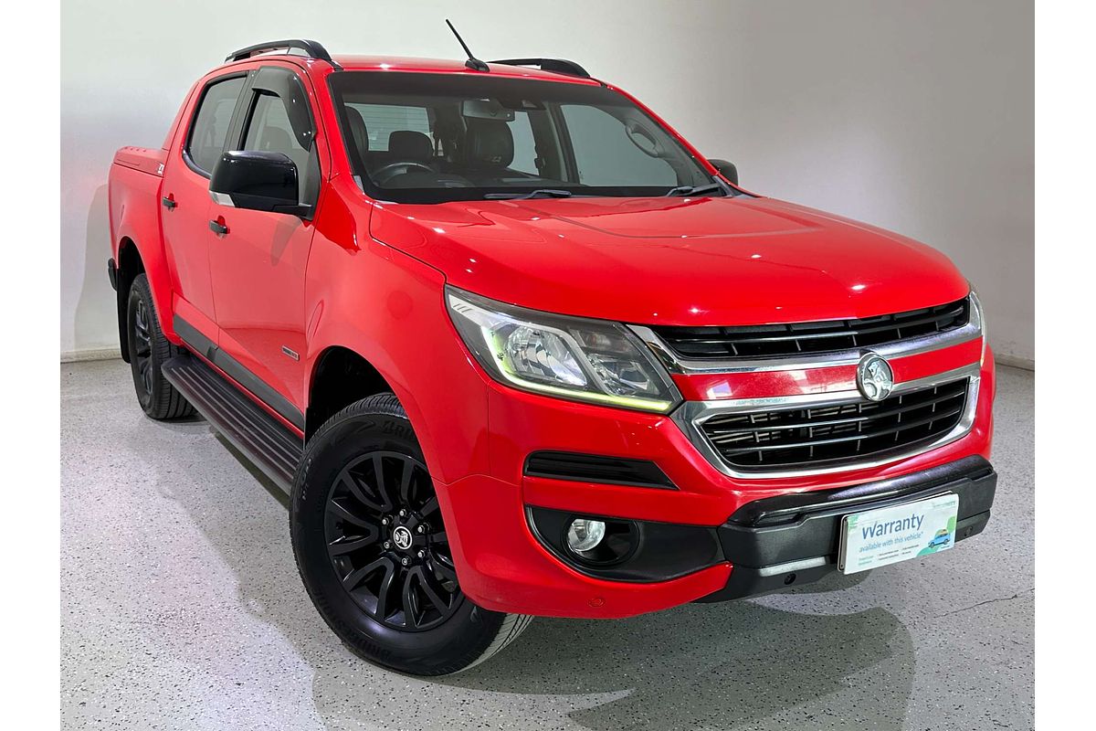2016 Holden Colorado Z71 RG 4X4