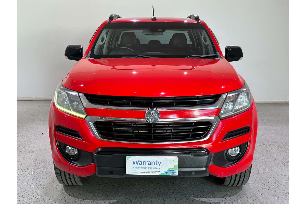 2016 Holden Colorado Z71 RG 4X4