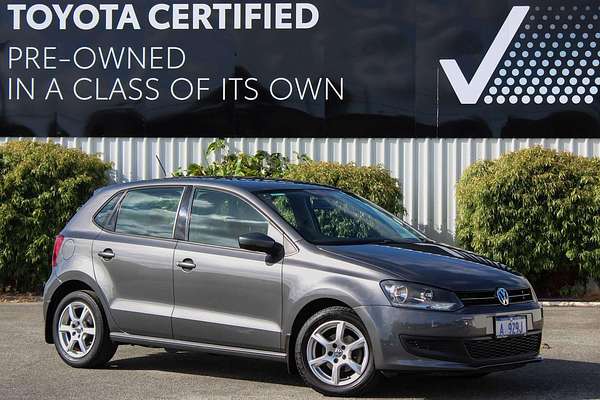 2013 Volkswagen Polo 77TSI Comfortline 6R