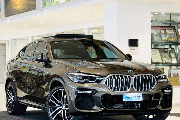 2020 BMW X6 xDrive30d M Sport G06