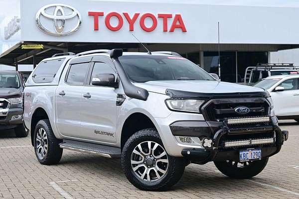 2018 Ford Ranger Wildtrak PX MkII 4X4 3.2L