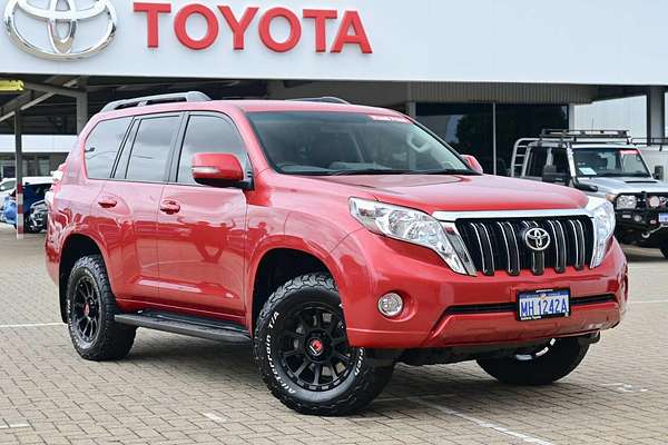 2016 Toyota Landcruiser Prado GXL GDJ150R