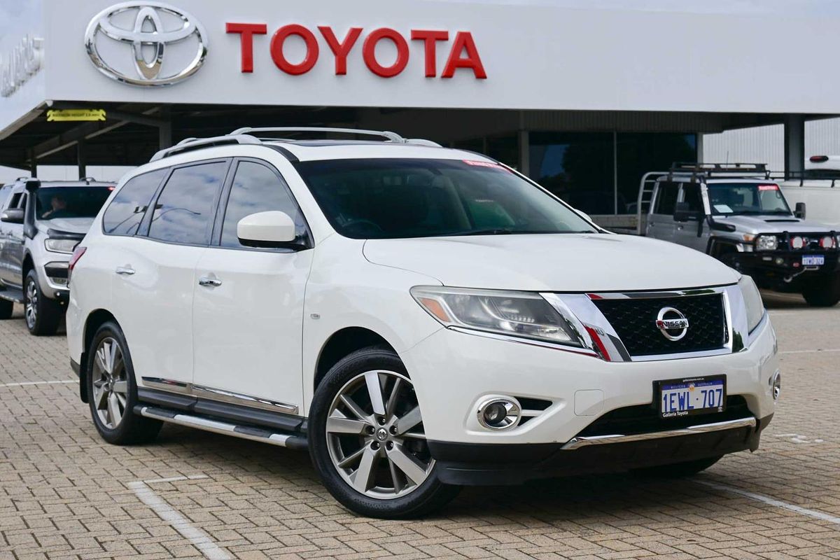 2015 Nissan Pathfinder Ti R52