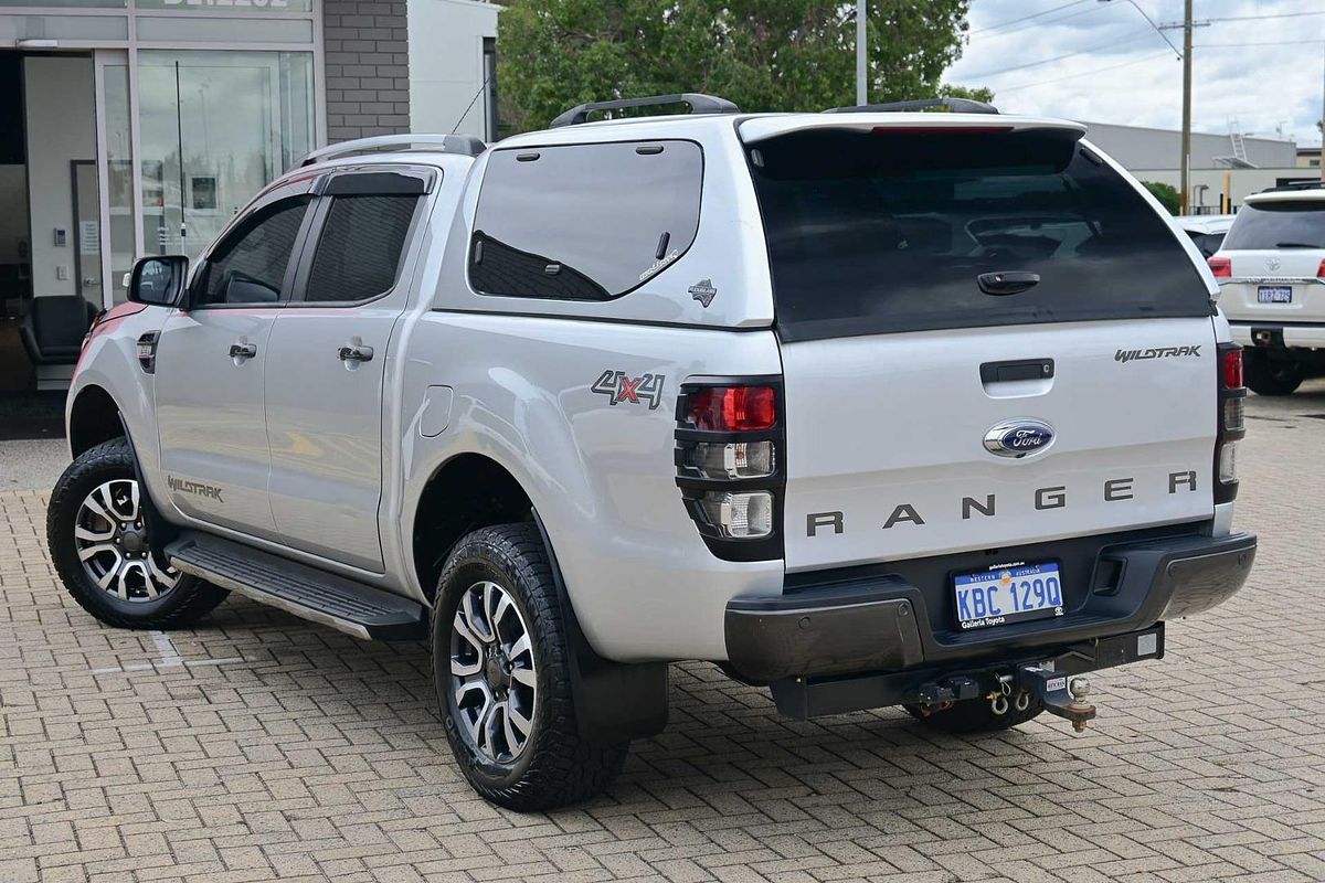 2018 Ford Ranger Wildtrak PX MkII 4X4 3.2L