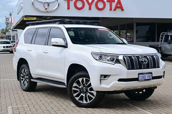 2022 Toyota Landcruiser Prado VX GDJ150R