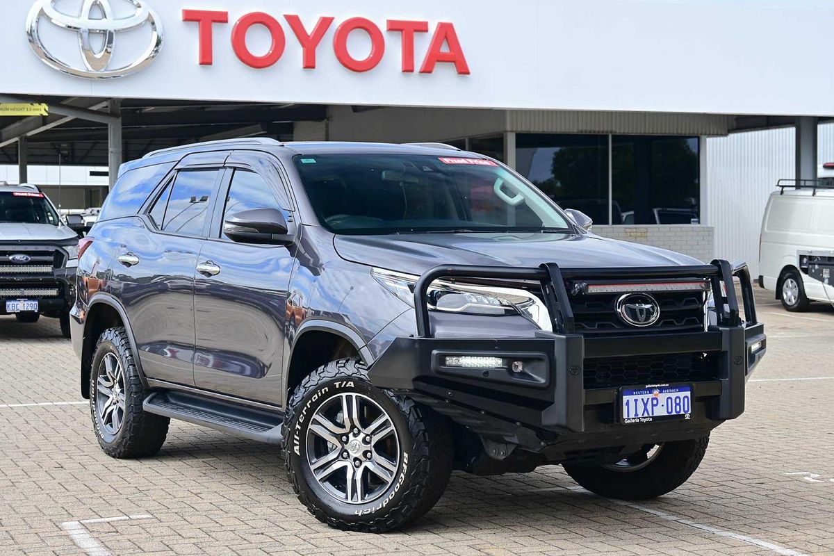 2021 Toyota Fortuner GXL GUN156R