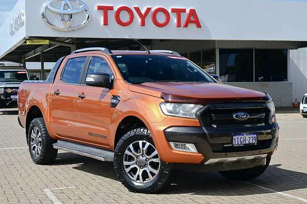 2016 Ford Ranger Wildtrak PX MkII 4X4 3.2L