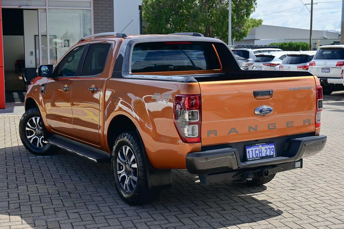 2016 Ford Ranger Wildtrak PX MkII 4X4 3.2L