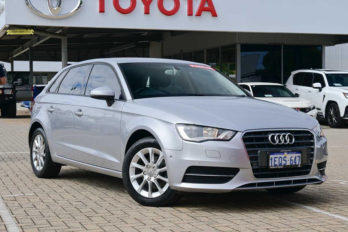 2014 Audi A3 Attraction 8V
