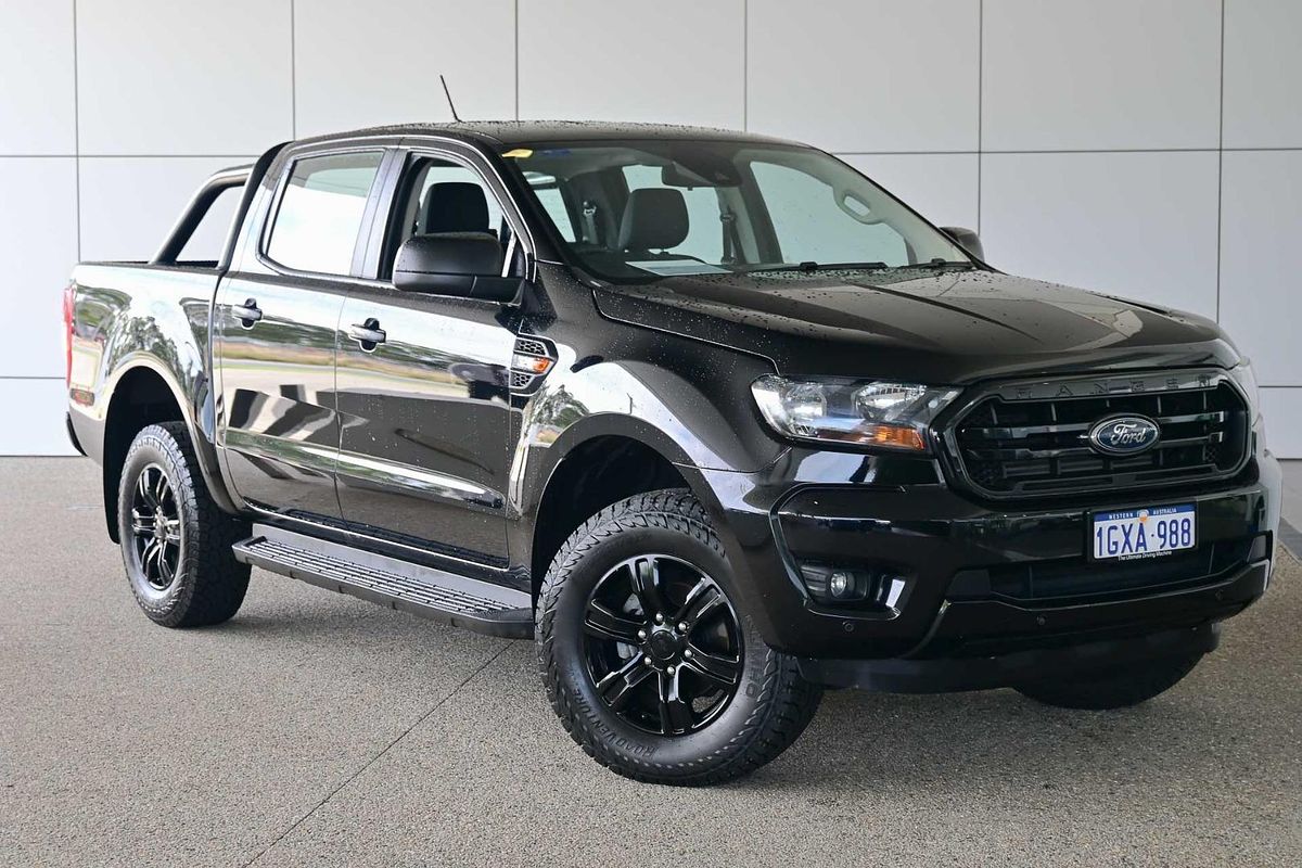 2019 Ford Ranger XLS PX MkIII 4X4 3.2L