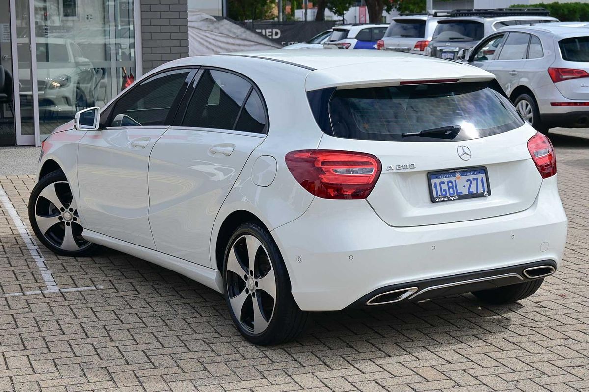 2016 Mercedes-Benz A-Class A200 W176