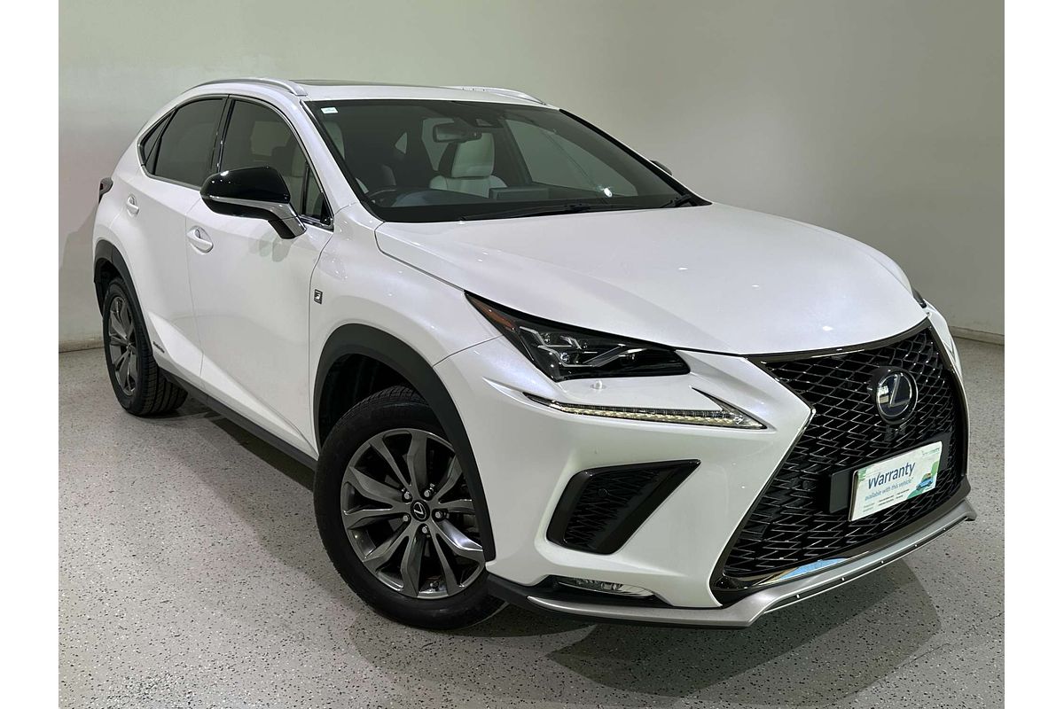 2021 Lexus NX NX300h F Sport AYZ15R