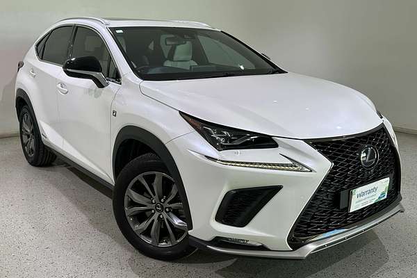 2021 Lexus NX NX300h F Sport AYZ15R