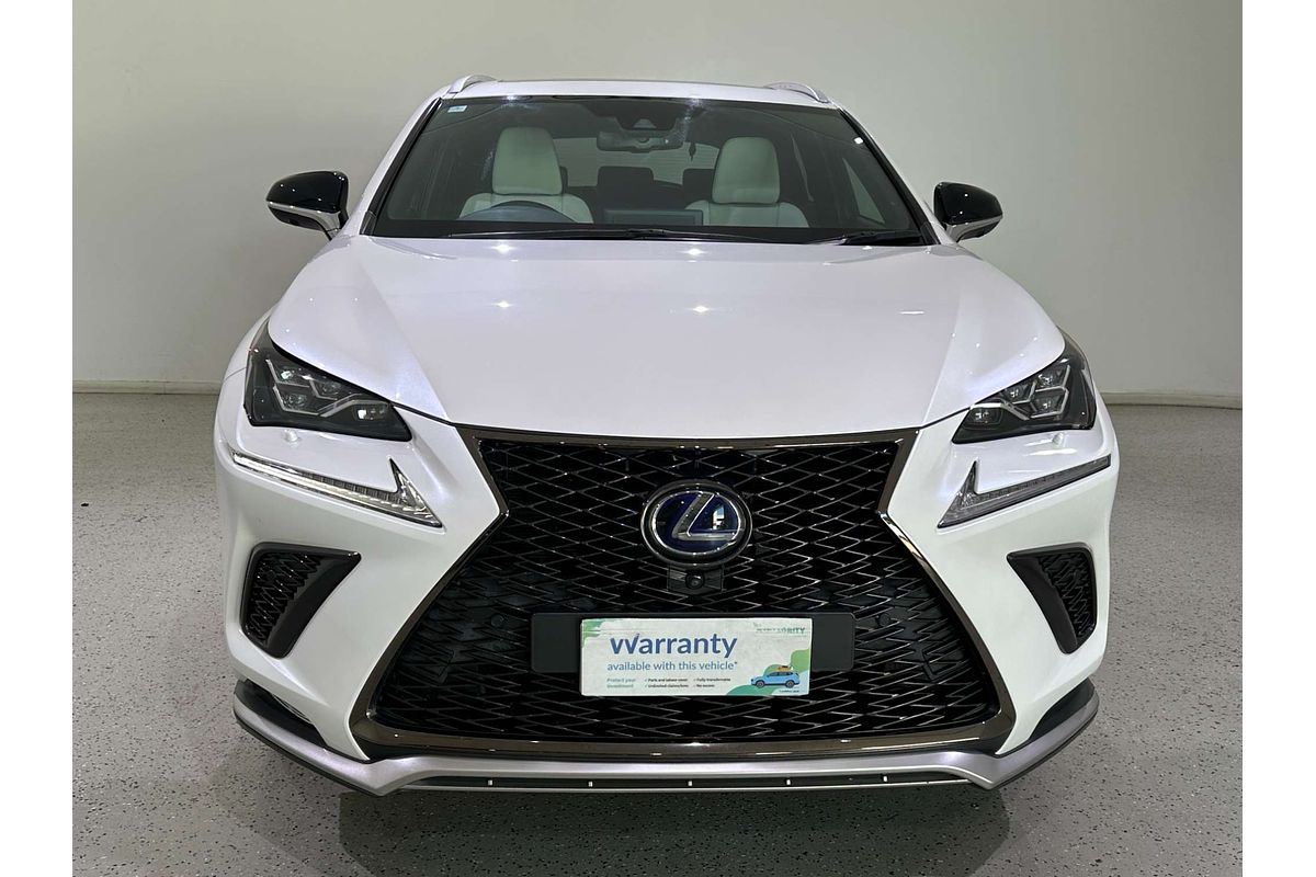 2021 Lexus NX NX300h F Sport AYZ15R