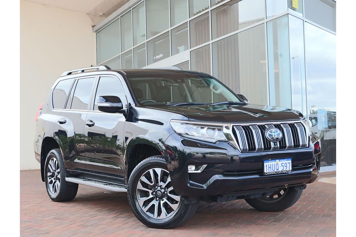 2022 Toyota Landcruiser Prado VX GDJ150R