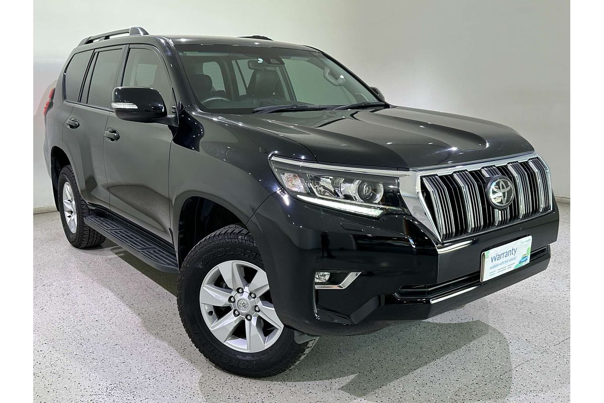 2019 Toyota Landcruiser Prado GXL GDJ150R