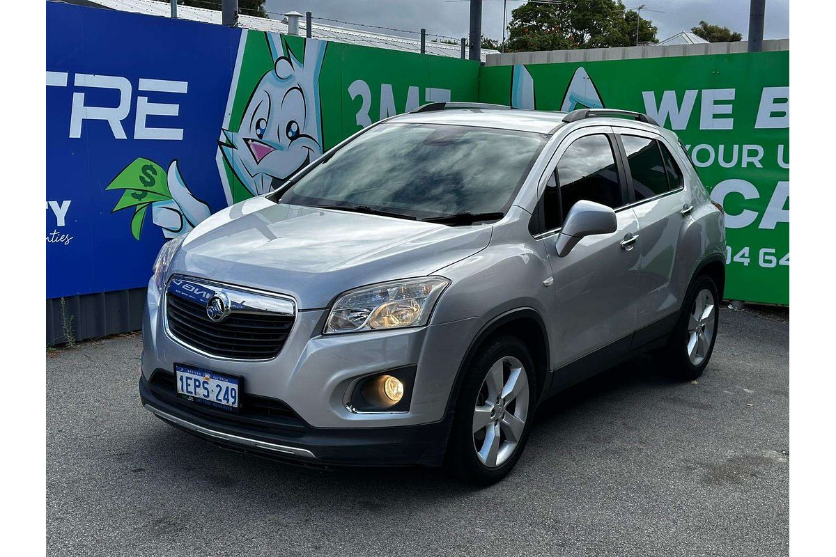 2014 Holden Trax LTZ TJ